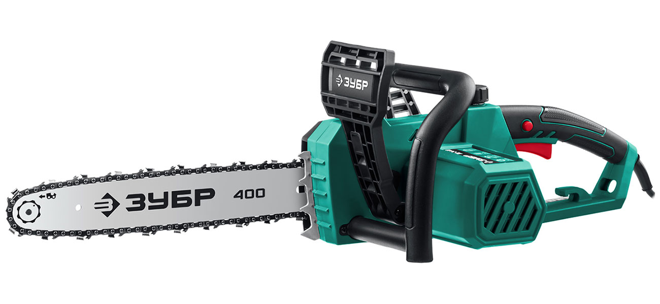 Изображение товара Цепная пила Зубр ПЦ-2040 2000 Вт 400 мм электропила для дерева