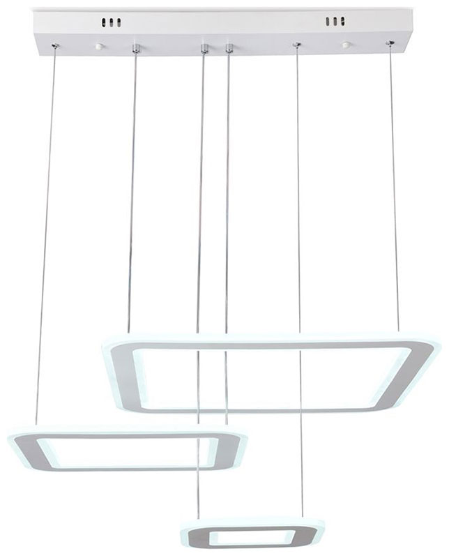 Изображение товара Подвесной светодиодный светильник Ambrella Light Acrylica FA4329 для гостиной Хай-Тек