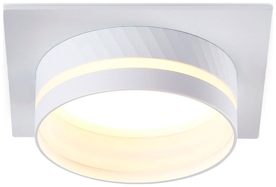 Изображение товара Встраиваемый светильник Ambrella Light Techno Spot GX53 Acrylic 110 мм