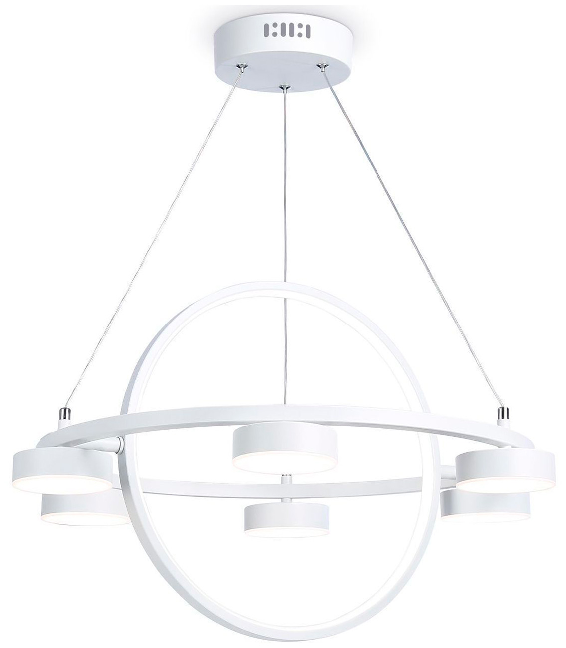 Изображение товара Люстра подвесная Ambrella Light Comfort LineTech FL51772 стиль Хай-Тек