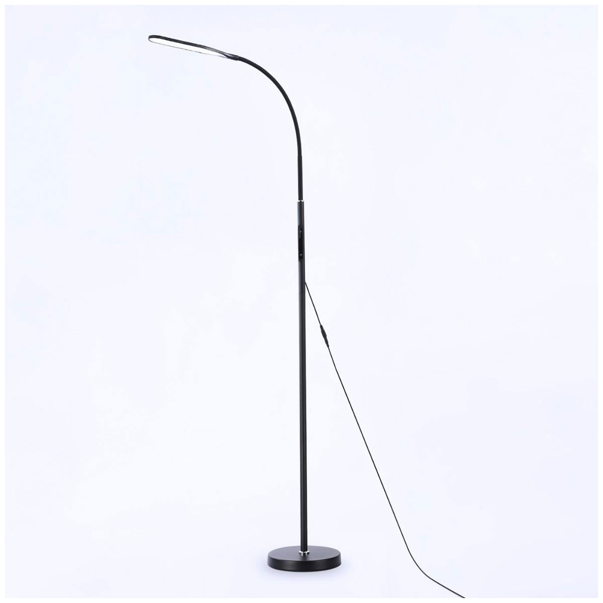 Изображение товара Торшер Ambrella Light Traditional TR97706 в стиле Хай-Тек для спальни с пультом