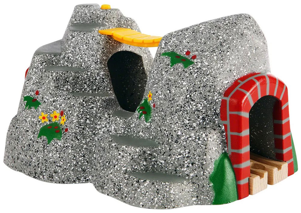 Изображение товара Тоннель Brio Тоннель в горе для детской железной дороги 33481