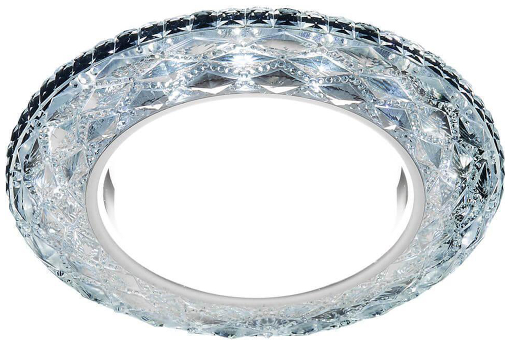 Изображение товара Встраиваемый светильник Ambrella Light GX53 LED G288 CH ретро стиль IP20 для кухни и гостиной