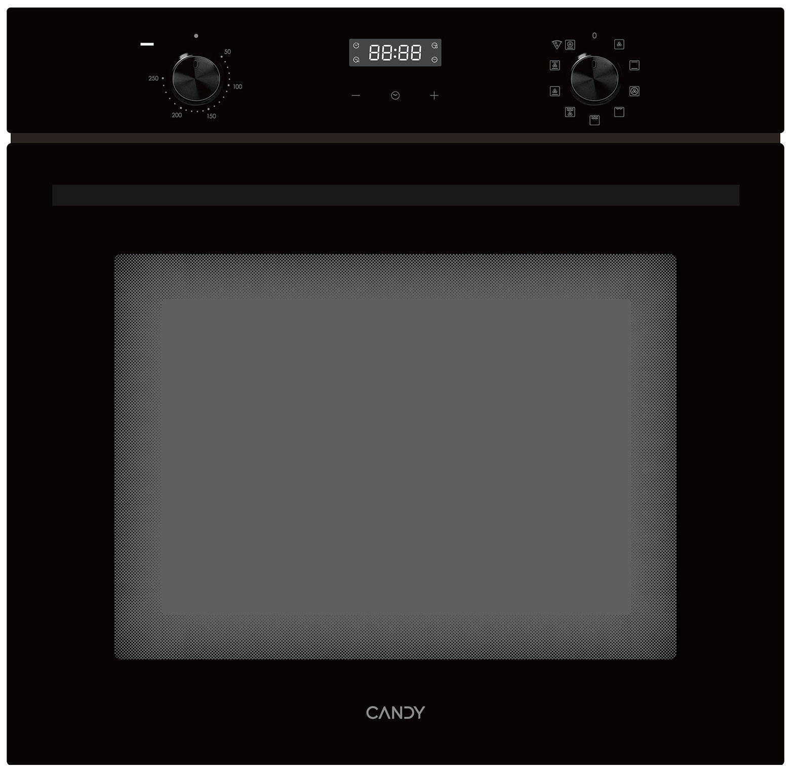 

Электрический духовой шкаф Candy COXP08LTBB, Черный