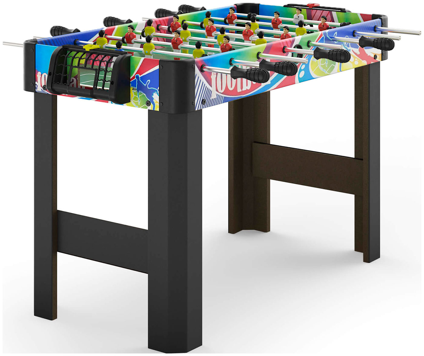 Изображение товара Игровой стол Unix Line Мини Футбол - Кикер 101х42 см настольный футбол