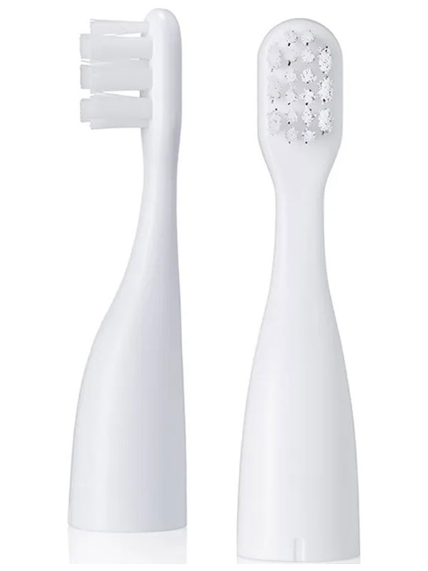 Изображение товара Насадки для зубных щеток Brush-Baby Go-Kidz 2 шт для детей от 3 лет