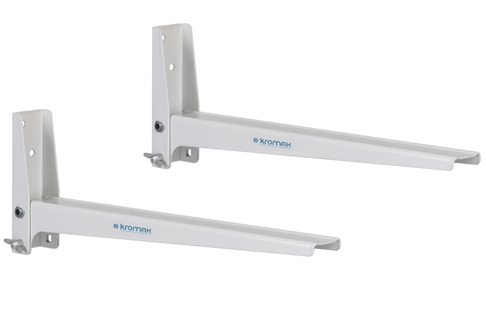 Изображение товара Кронштейн для микроволновых печей Kromax MICRO-4 W WHITE надежное крепление 20 кг