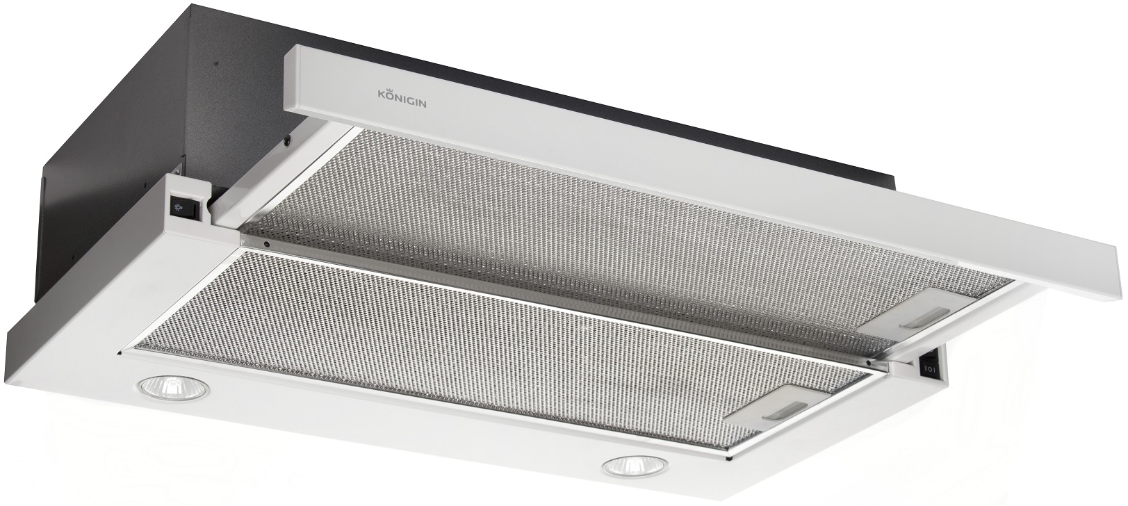 Изображение товара Вытяжка Konigin Helena White 60 телескопическая белая 450 м3/ч