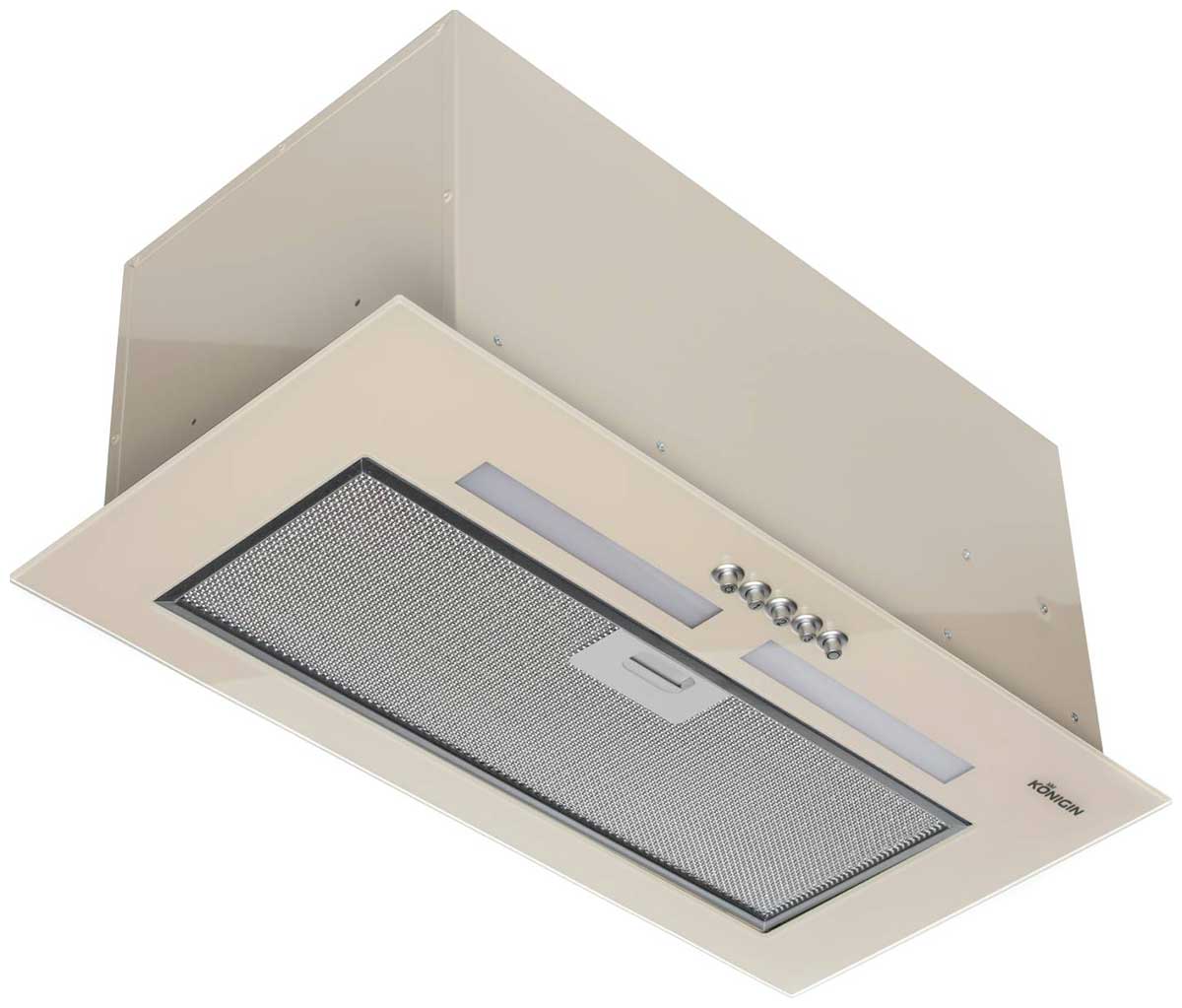 Изображение товара Вытяжка кухонная Konigin Skybox Ivory Glass 60 для эффективной вентиляции