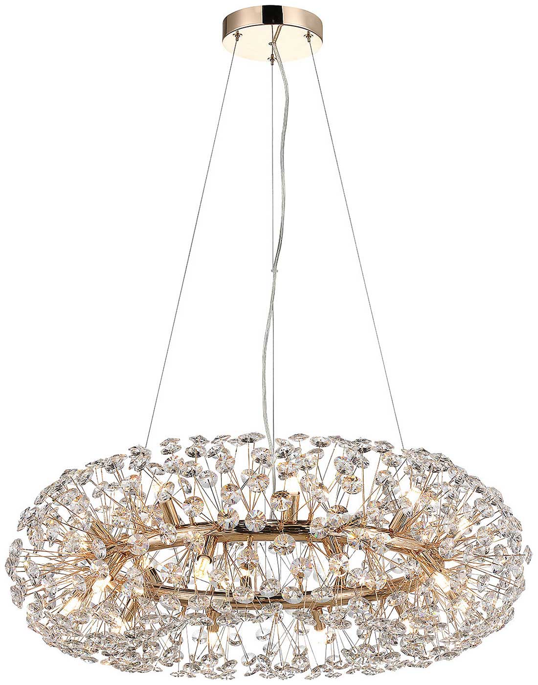 Изображение товара Люстра подвесная Lussole Loft Alaska LSP-8338