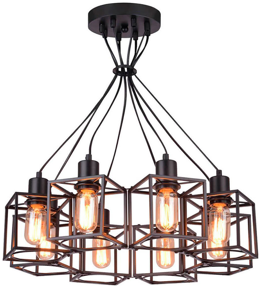 Изображение товара Люстра подвесная Lussole Loft LSP-9541