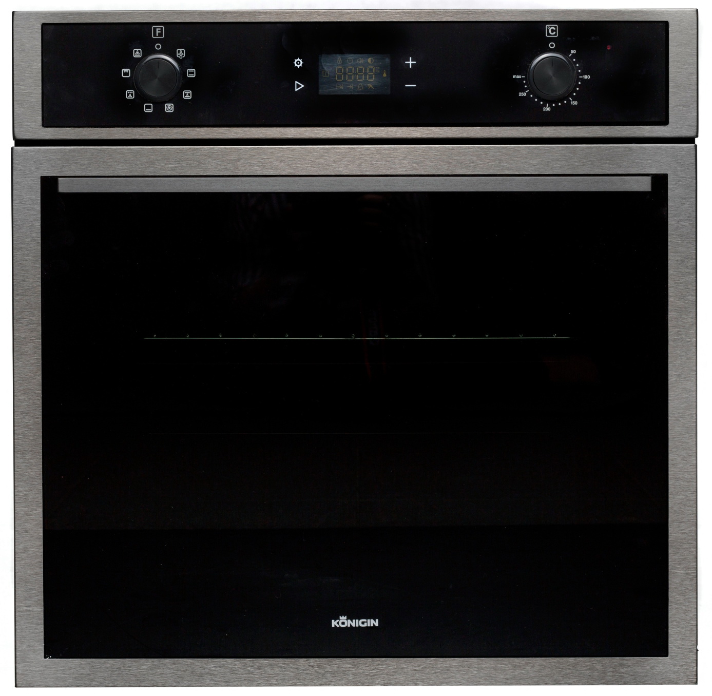 Изображение товара Электрический духовой шкаф Konigin Sesame 60 BKFX E8 черный