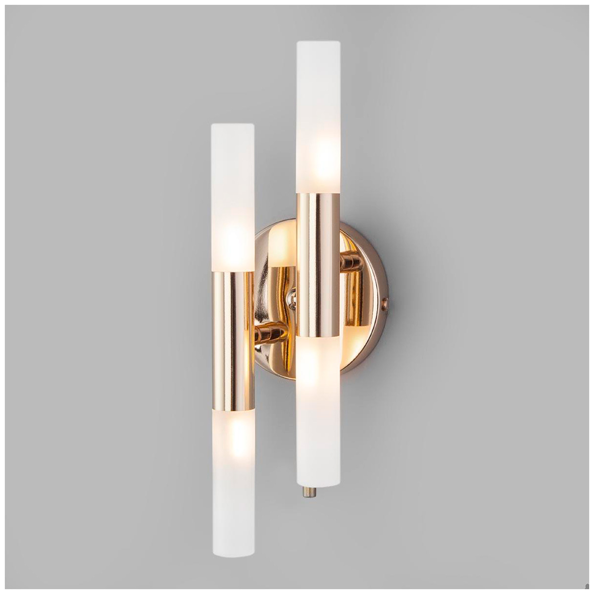 Изображение товара Бра Bogates Bastone 351/4, золото/белый