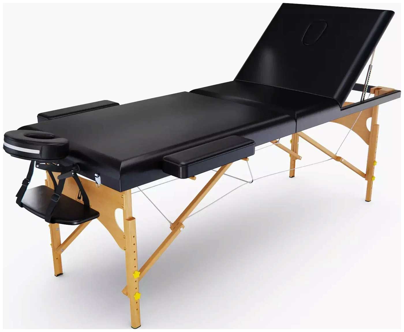 Изображение товара Массажный стол DFC NIRVANA Relax Pro, чёрный