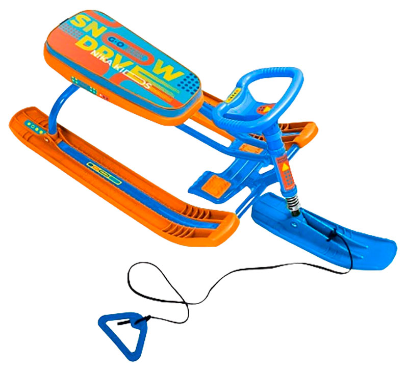 Изображение товара Снегокат Ника Игрушка Тимка спорт 1+ ТС1+ оранжевый графический