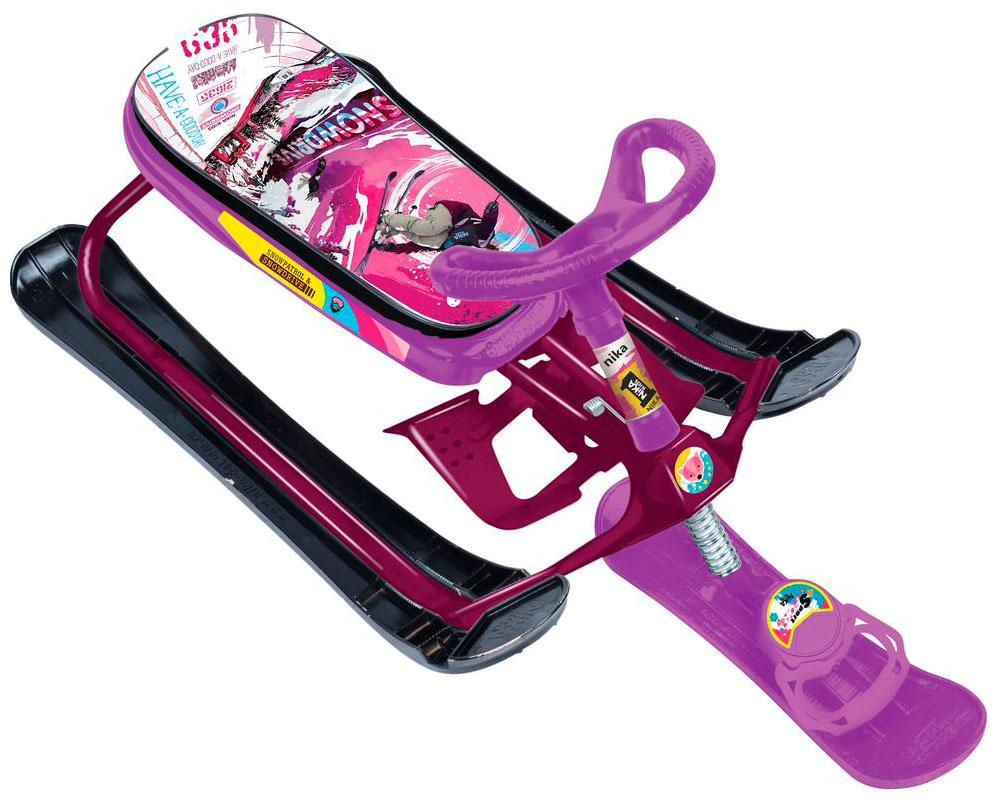 Изображение товара Снегокат Ника Игрушка "Ника кросс" СНК slalom