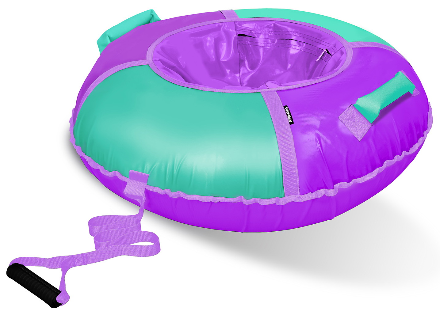 Изображение товара Тюбинг Ника Классик ТБ1К-70 фиолетовый/мятный