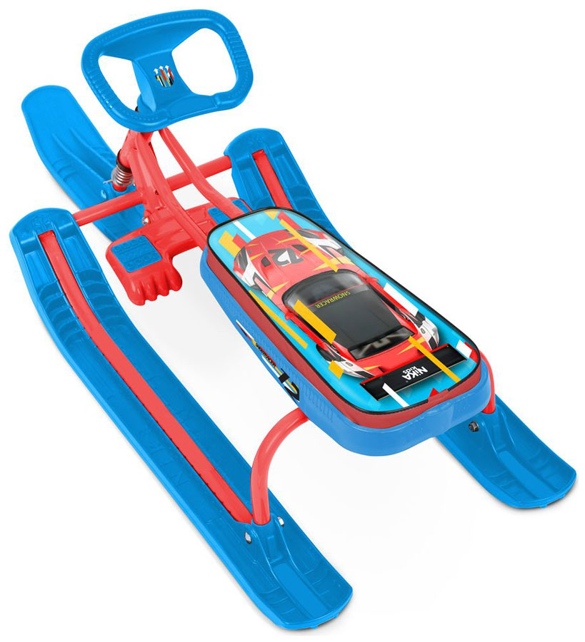 Изображение товара Снегокат Ника Тимка спорт (2+ ТС2+) (Nika kids sportcar красный каркас)