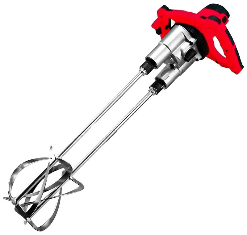 Изображение товара Строительный миксер Edon ED-M/1600DD с регулировкой и 2 насадками