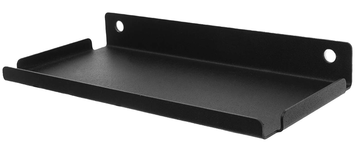 Изображение товара Полка для хранения Embodiment EMB-TB-SH-150x70-B, металлическая, настенная, черная