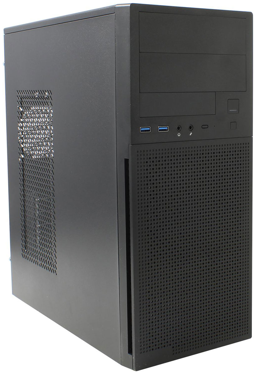Изображение товара Компьютерный корпус Powerman DA815BK Black PMP-500ATX-F (6193555)