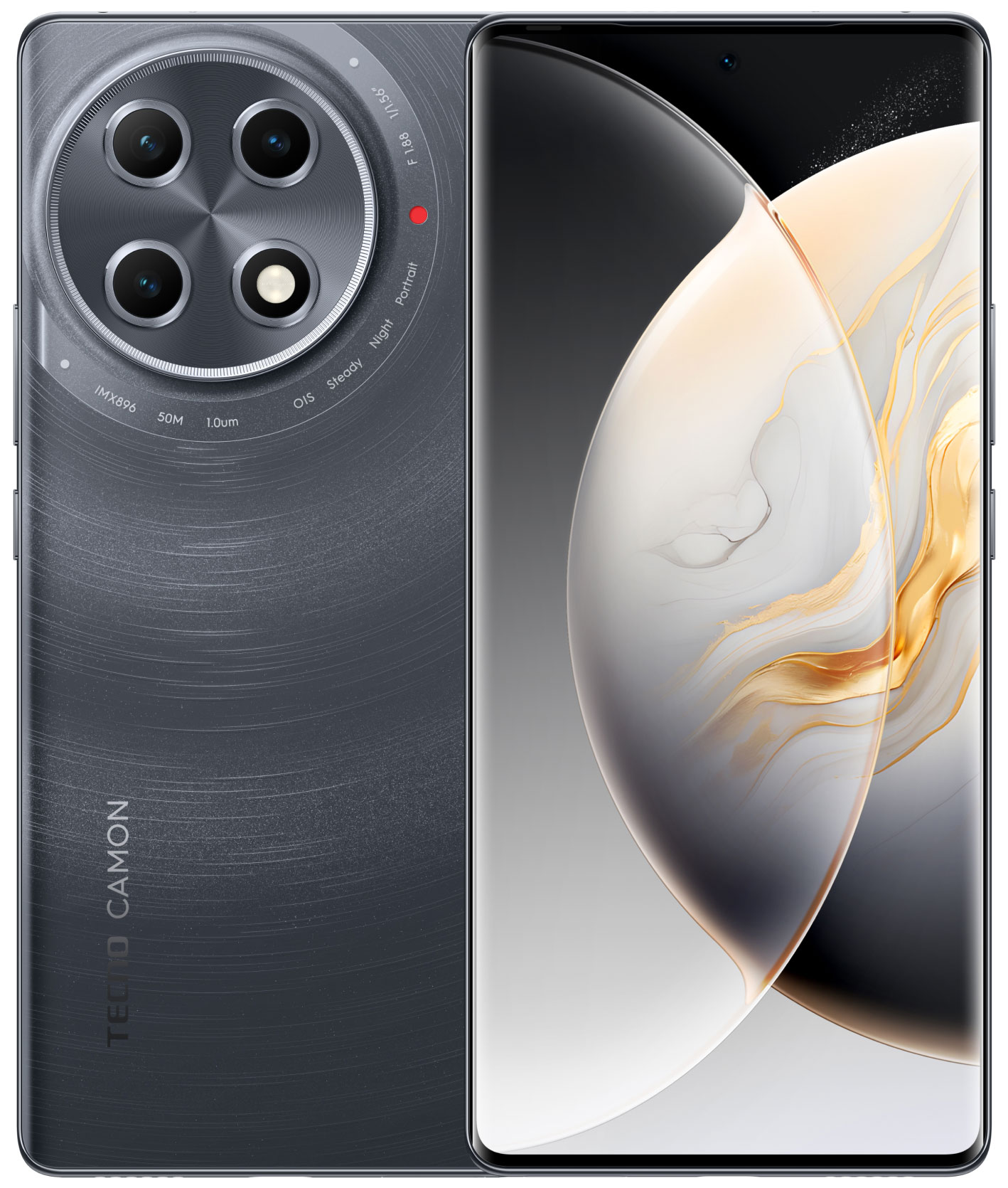 Смартфон Tecno CAMON 30S Pro 256+8 Interstellar Grey