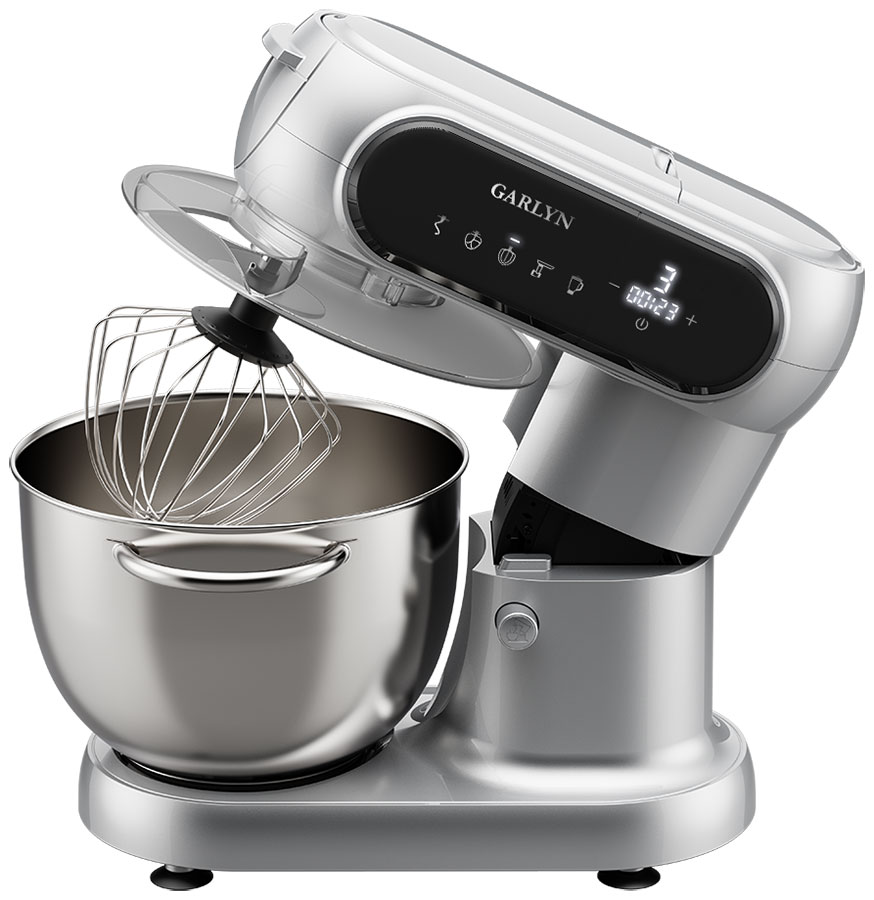 Изображение товара Многофункциональная кухонная машина GARLYN S-450 1800 Вт с 7 скоростями и программами Изображение товара Многофункциональная кухонная машина GARLYN S-450 1800 Вт с 7 скоростями и программами