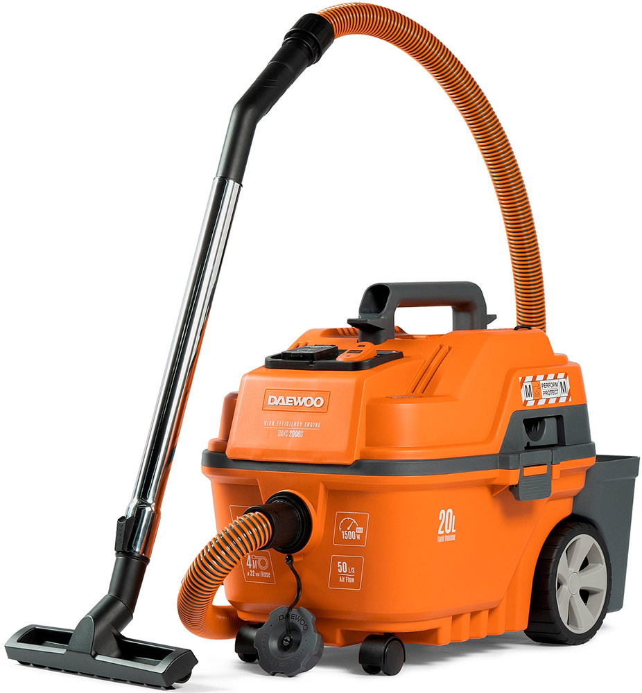 Изображение товара Строительный пылесос Daewoo DAVC 2000S