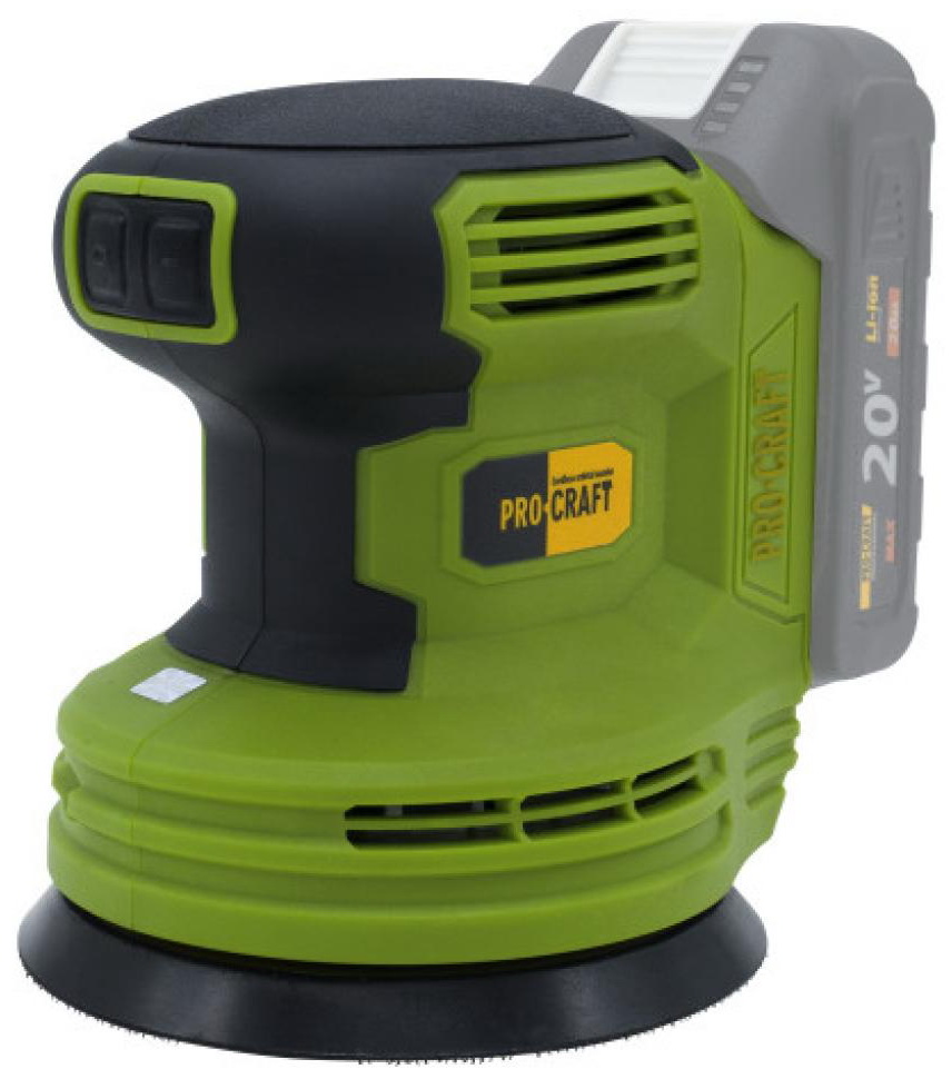 

Эксцентриковая шлифовальная машина Procraft PX20