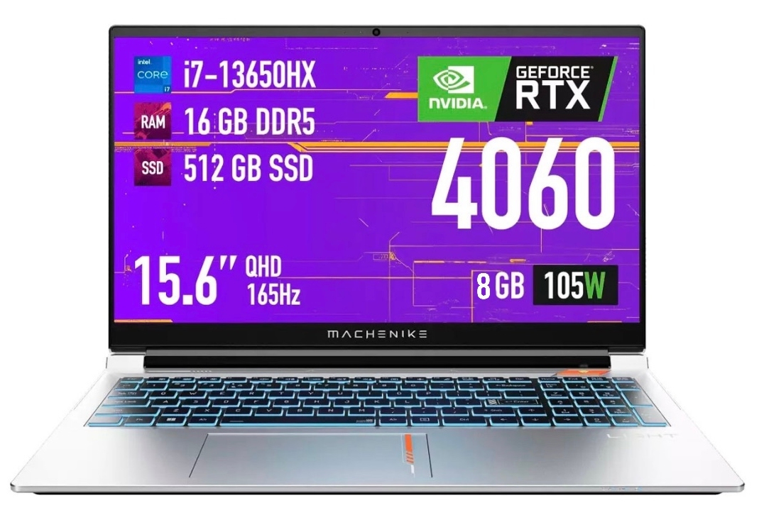 Изображение товара Ноутбук Machenike Aurora Star (JJ00G500GRU)