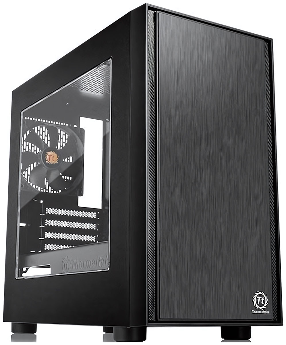 Компьютерный корпус Thermaltake Versa H17 Black (CA-1J1-00S1WN-00) Компьютерный корпус Thermaltake Versa H17 Black (CA-1J1-00S1WN-00)