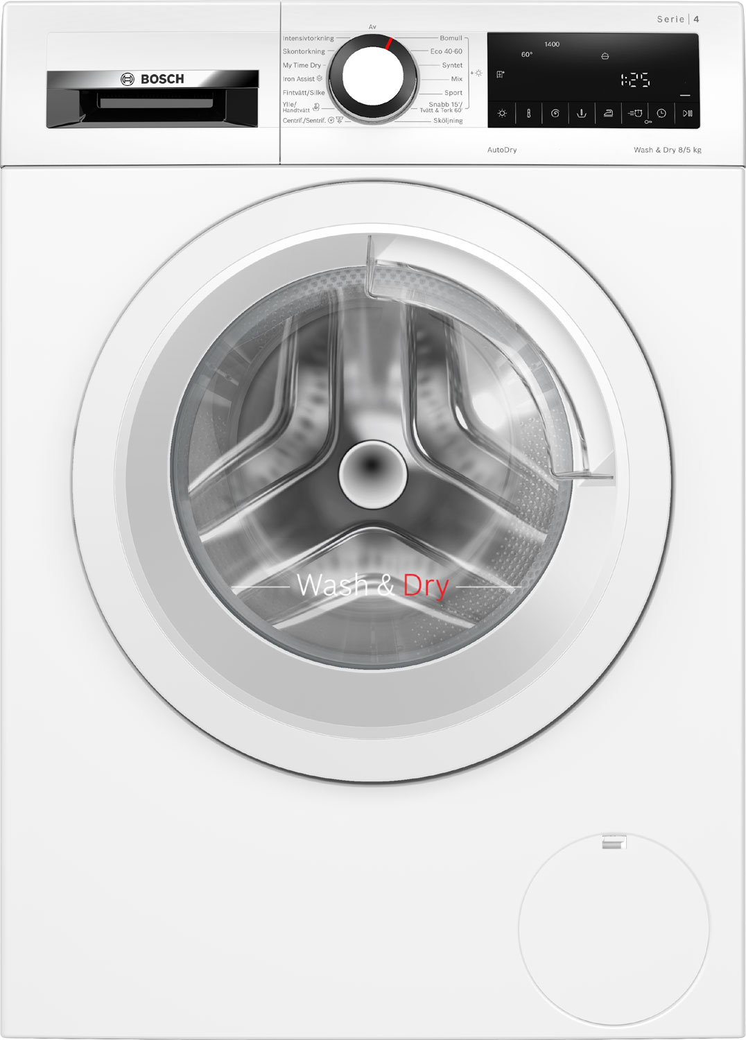 Стиральная машина с сушкой Bosch WNA134L0SN