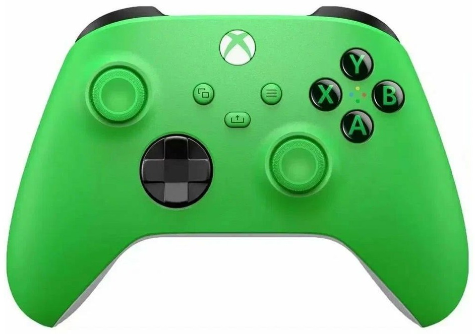 Руль, джойстик, геймпад Microsoft Xbox Green (QAU-00091) Руль, джойстик, геймпад Microsoft Xbox Green (QAU-00091)