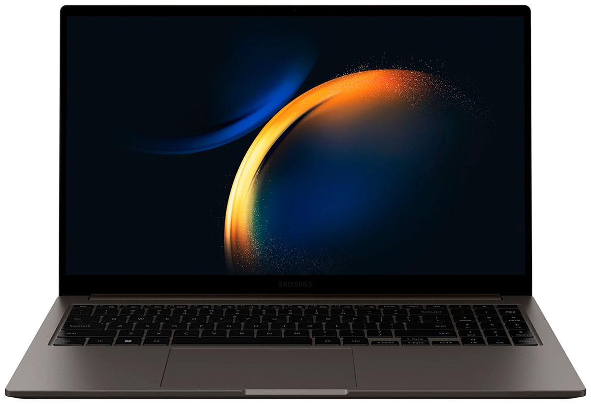 Ноутбук Samsung Galaxy book 3, NP754 (NP754XFG-KA1IN) graphite