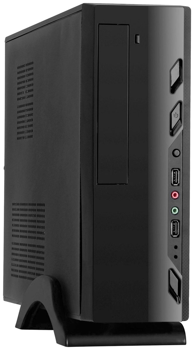 Изображение товара Компьютерный корпус ExeGate MI-208-M450 для mATX mini-ITX систем 450 Вт