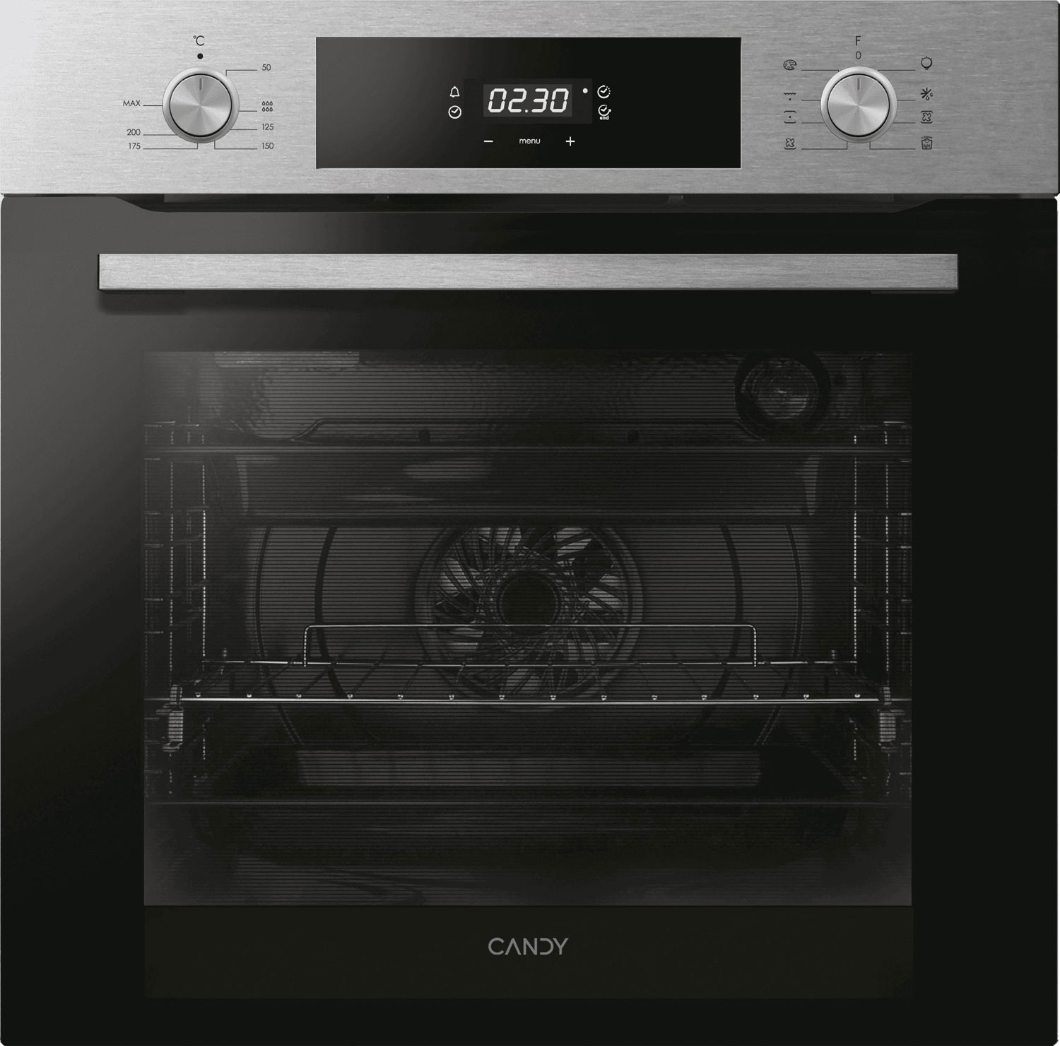 Изображение товара Электрический духовой шкаф Candy COS625XBLS с паровой очисткой 70 л Турция