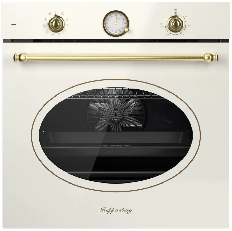 

Электрический духовой шкаф Kuppersberg SR 610 C Bronze, Бежевый
