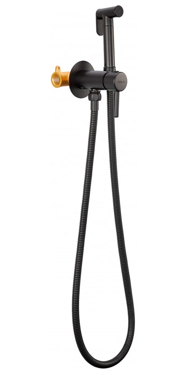 Изображение товара Душ гигиенический Milacio Ultra, черный матовый (MCU.850.MB)