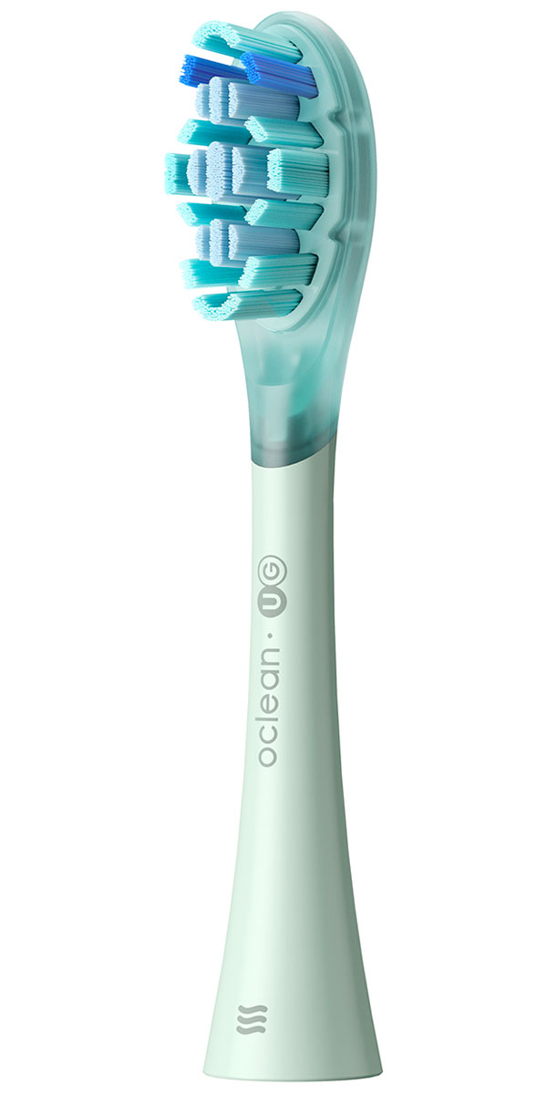 Изображение товара Комплект насадок Oclean для чувствительных десен 2 шт зеленый UG01