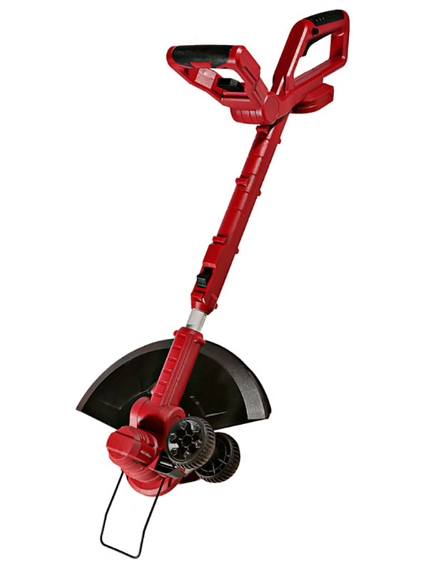 

Триммер аккумуляторный Энергомаш Гарант АТ1-18 18В (1BatterySystem без АКБ и ЗУ), Черный/красный