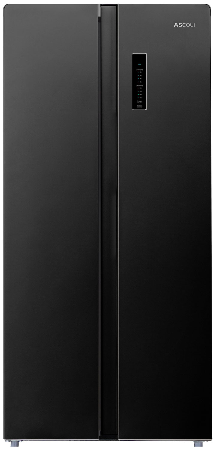 

Холодильник Side-by-Side Ascoli ACDB450WIB, Черный
