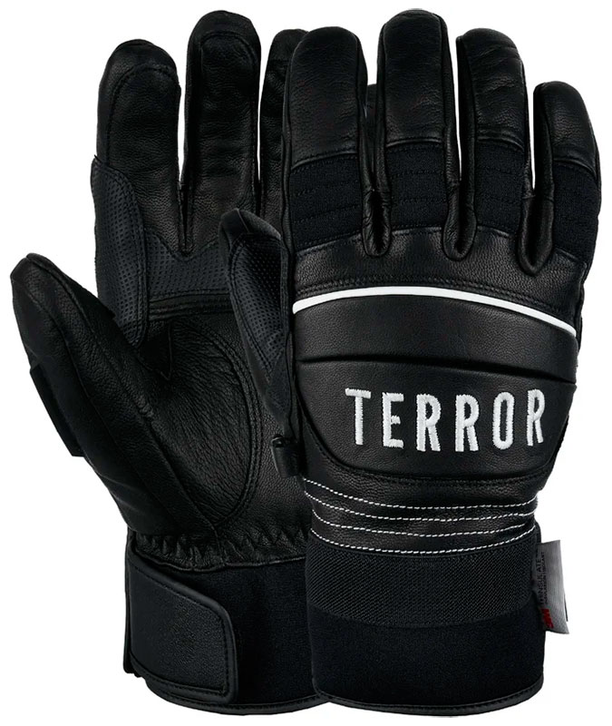 Изображение товара Перчатки Terror RACE Gloves (Black) Размер M