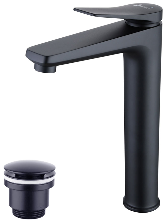 Изображение товара Смеситель для раковины Lemark LM3709BL черный