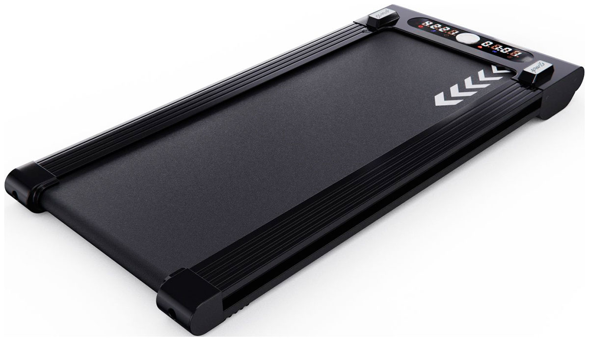 Изображение товара Беговая дорожка DFC YMCLUB T-LA1001BK с Bluetooth и автоматической смазкой