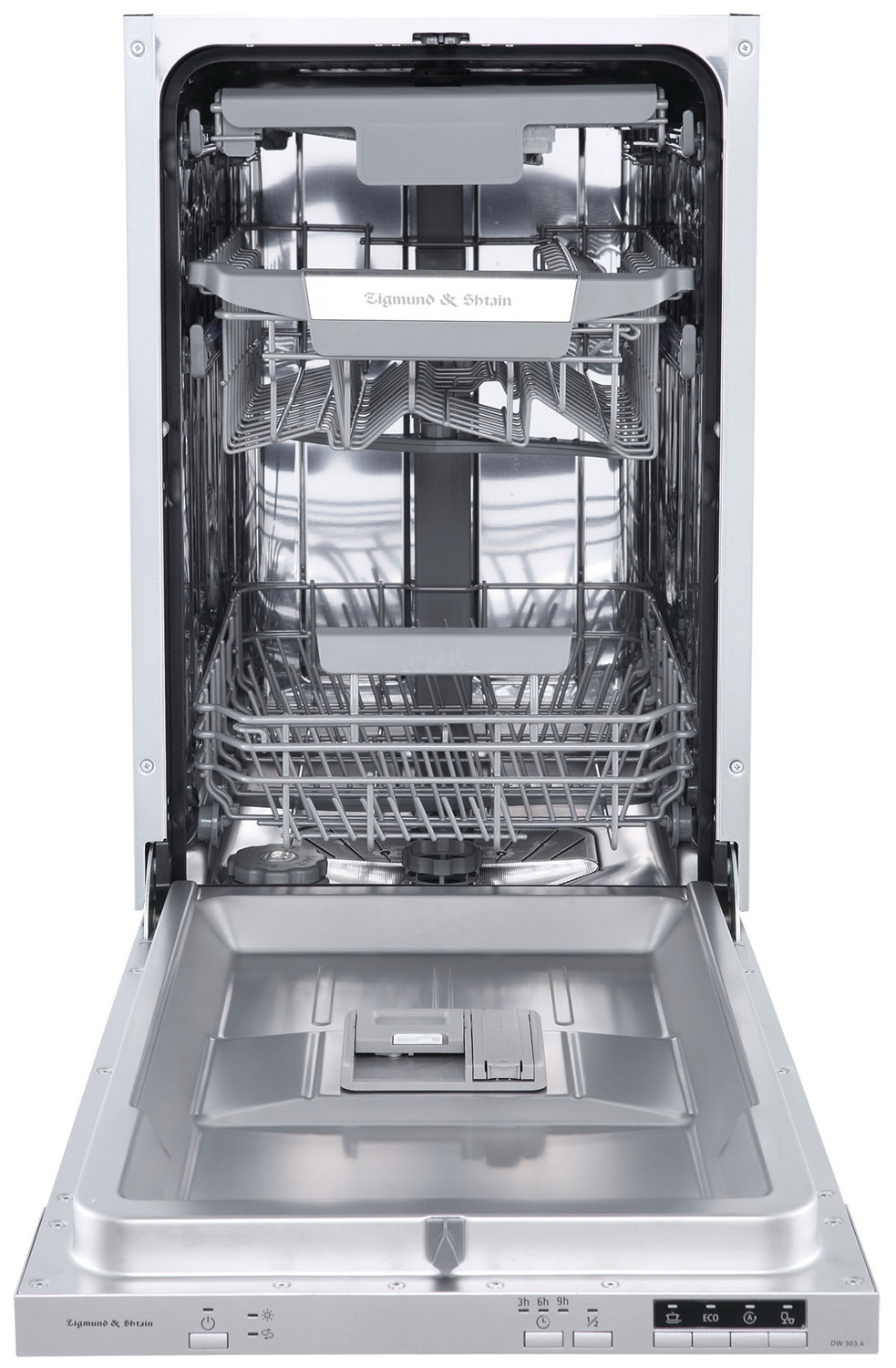 Изображение товара Встраиваемая посудомоечная машина Zigmund & Shtain DW 303.4 10 комплектов электропитание