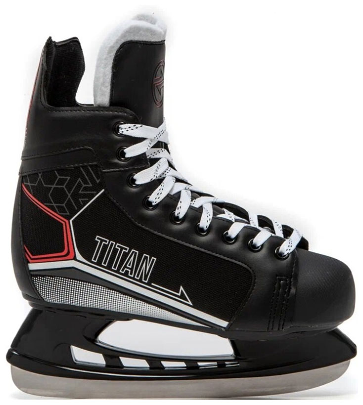 

Коньки хоккейные Calambus Titan, р.40, Черный