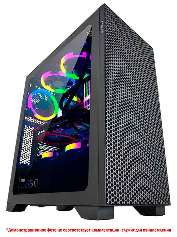 Изображение товара Компьютерный корпус Azza HIVE черный (CSAZ-450)