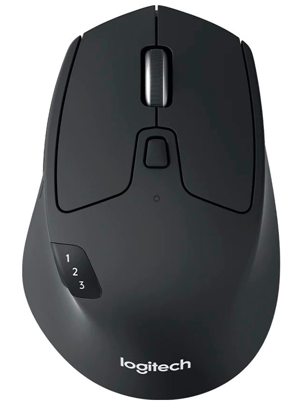 Изображение товара Мышь беспроводная Logitech M720 Triathlon, black (910-004794/910-004791)