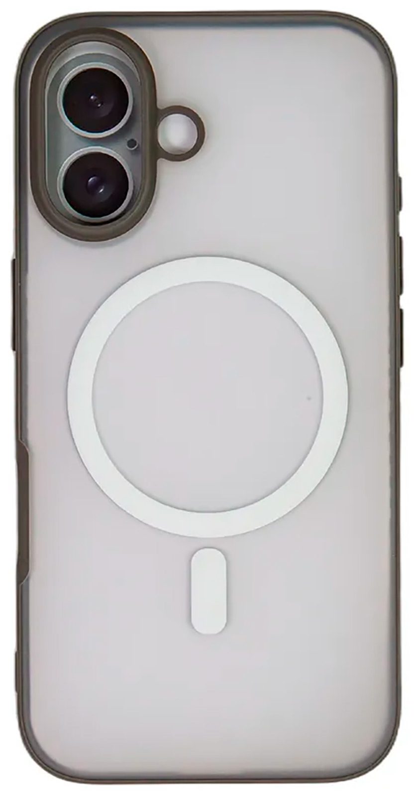 Изображение товара Чехол с магнитным покрытием для iPhone 16 Type Gorilla ANTIDROP серый