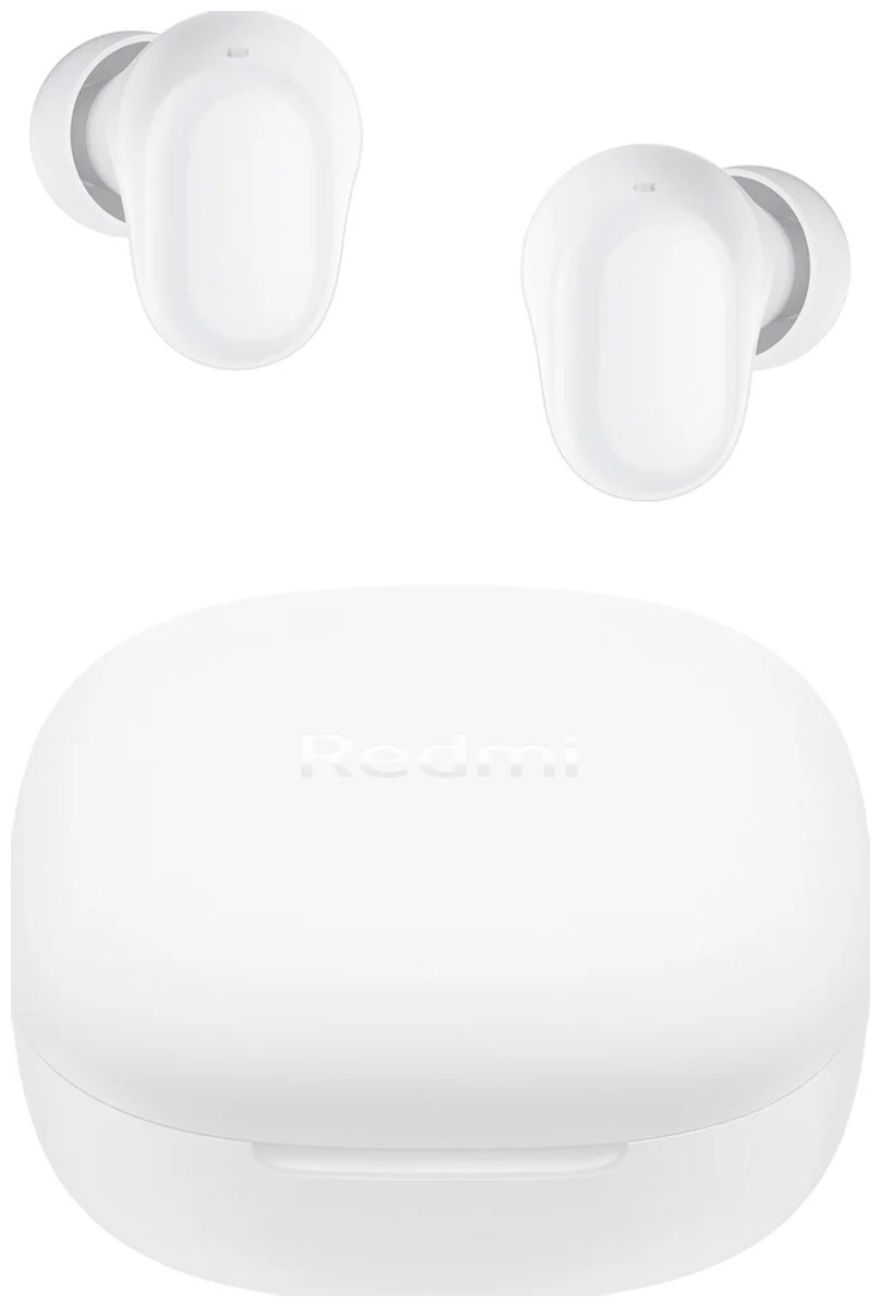 Беспроводные наушники Redmi Buds 6 Play, белые (BHR8773GL)